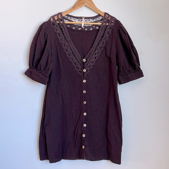 Free People Mini Dress - Picture 2 of 4